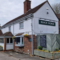 Black Horse outside