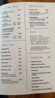 Quinto Charcoal Cuisine menu