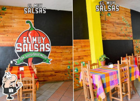 El Muy Salsas food