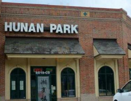 Hunan Park outside