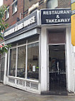 Shalamar Kebab House outside