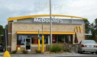 Mcdonald's outside