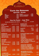 Samsara menu