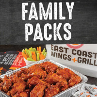 East Coast Wings Grill food