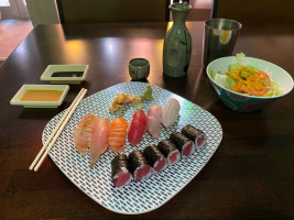 Canaan Sushi food