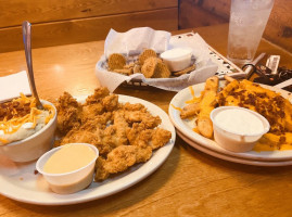 Texas Roadhouse food