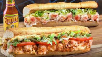 Quiznos Sub food