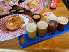 Harpoon Brewery food