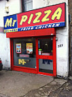 Mr Pizza outside