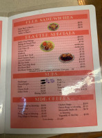 Ernie's Place menu