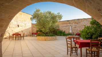 Masseria Triticum inside