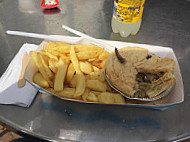 Fish Chips At The Pier food