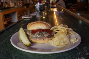 Mary's Bluegill Grill food