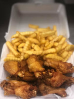 America's Best Wings food