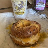 Bagel Boss food