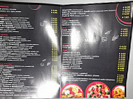 Princi Pizza menu