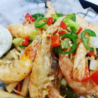 Asian Cajun Seafood food