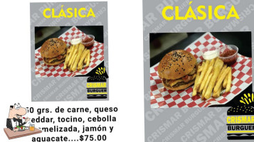 Crismar Burguer food