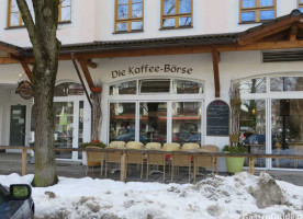 Die Kaffee Börse outside