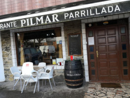 Parrillada Pilmar inside