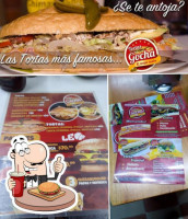 Tortas Gocha food