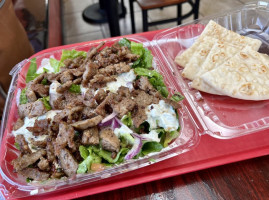 Army City Steak Gyro food