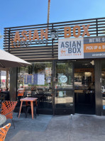 Asian Box inside