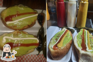 Hot-dogs El Pepito food