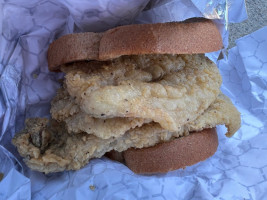 Bed-stuy Fish Fry food