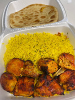 Ammos Mediterranean Grill food