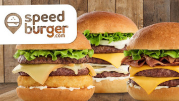 Speed Burger food