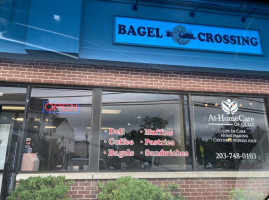 Bagel Crossing food