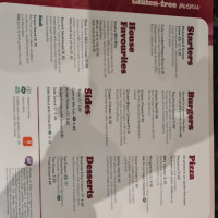 Frankie Benny's menu