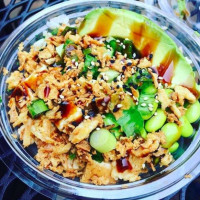 Aloha Poke Co food