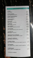 Acquaefarina menu