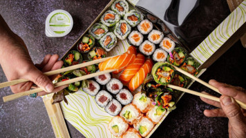 Eat Sushi Manosque food