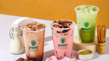 Point Coffee food