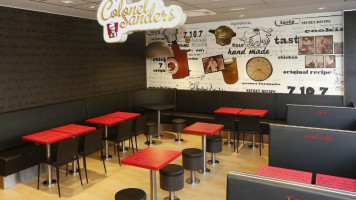 Fan KFC Lille Flandres inside