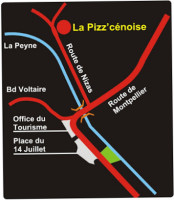 La Pizz' Cénoise food