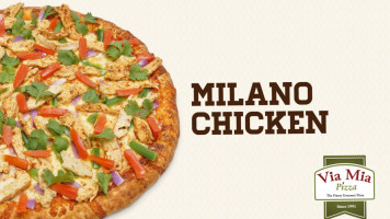 Via Mia Pizza food