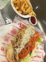 Charleys Philly Steaks food