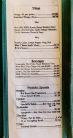 Candle-lite Family And Lounge menu