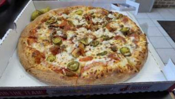 Papa Johns Pizza food