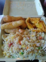 Talk Wok Cafe food