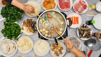 Chinese Hotpot food