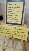 Bottega Della Pizza menu