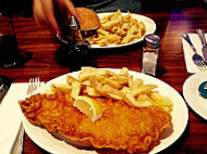 Micky's Fish And Chips food