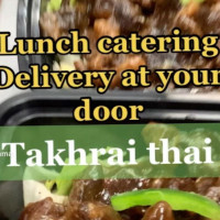 Takhrai Thai food