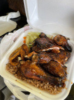 Curly's Caribbean food