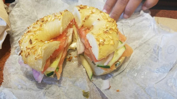 Bruegger's Bagels food